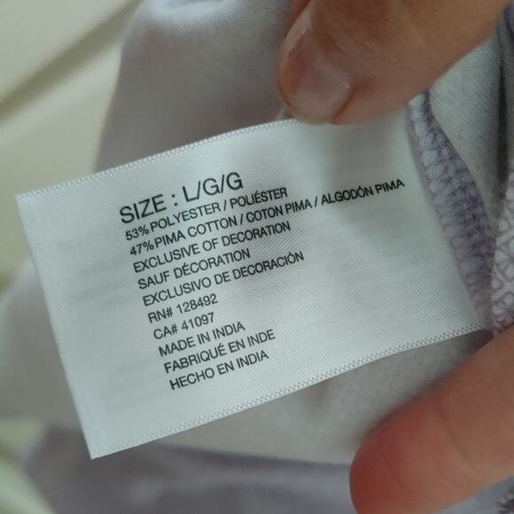 Greg Norman Mens Polo Shirt Golf Shark Logo Large - Picture 6 of 6